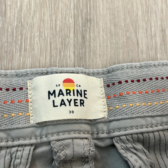 Marine Layer Shorts - Picture 2 of 4